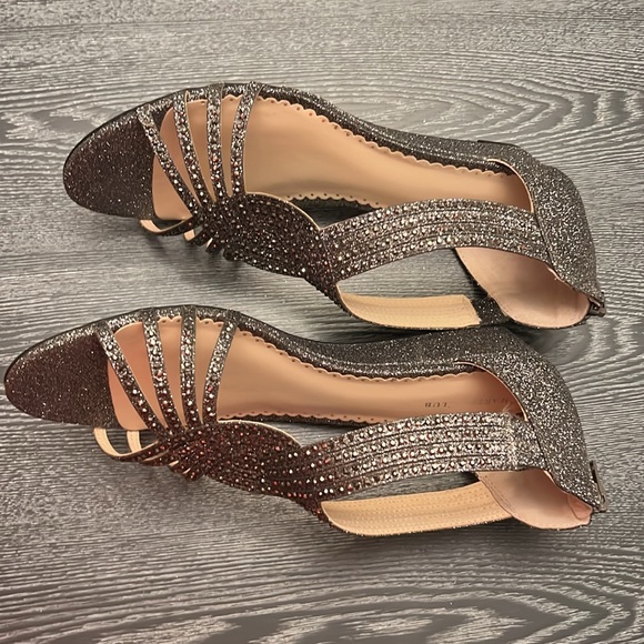 Charter Club Sparkle Shoes-Like New 10.5M - Picture 7 of 10